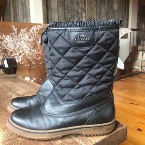 Coach Sparrow snow boots